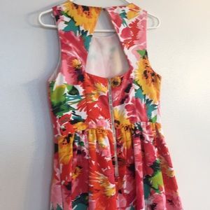 ::SOLD:: Eliza J Floral Dress